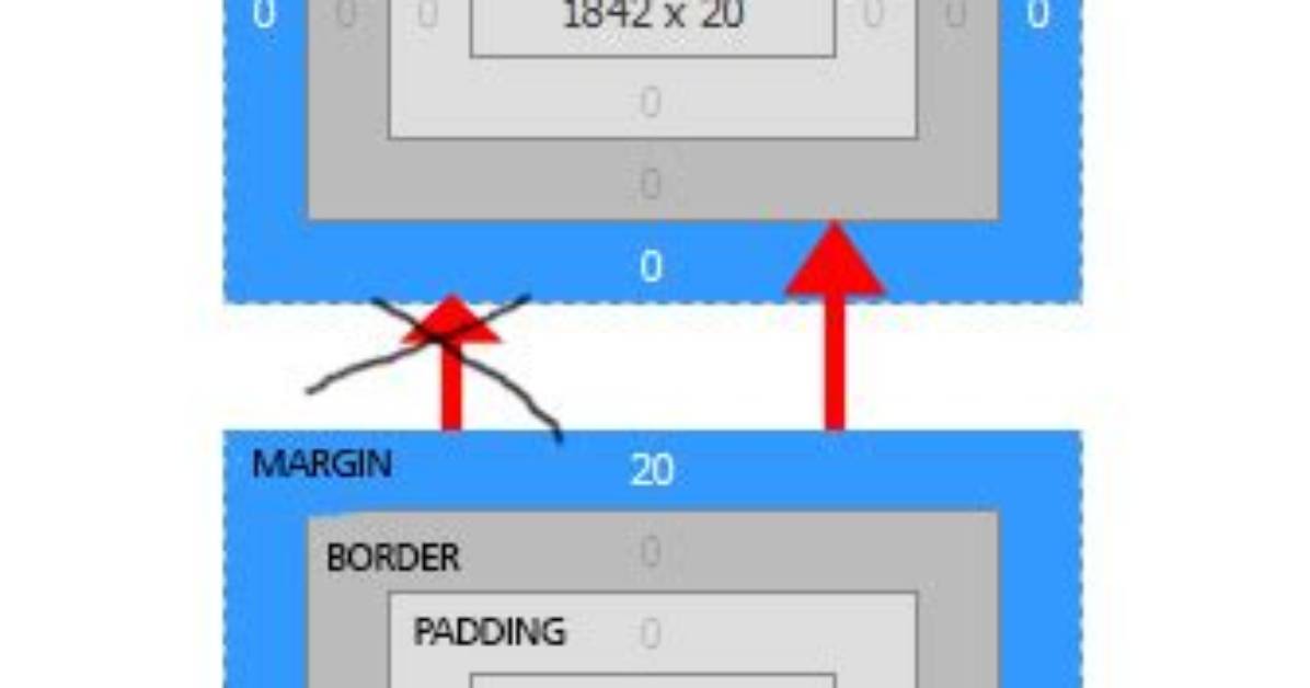 Do Css Margins Overlap?