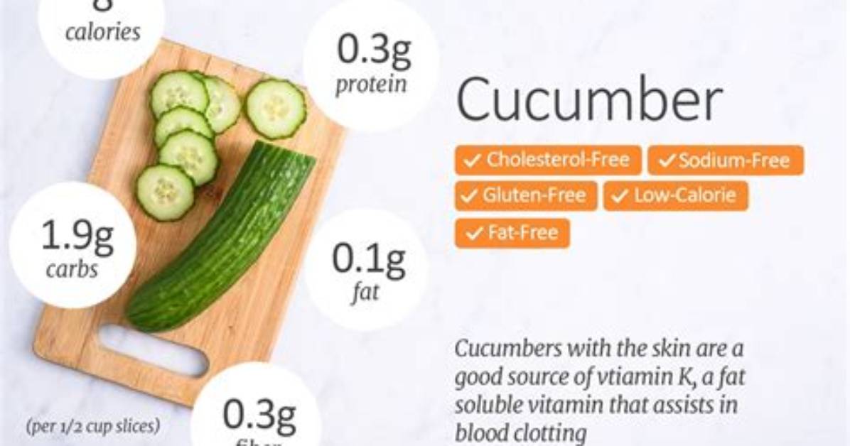 Do Cucumbers Have Carbs?