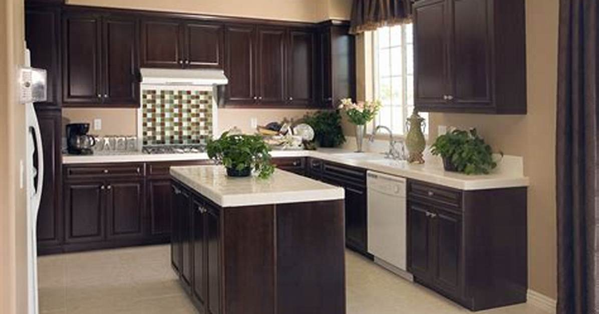 Do Dark Cabinets Make a Kitchen Look Small?