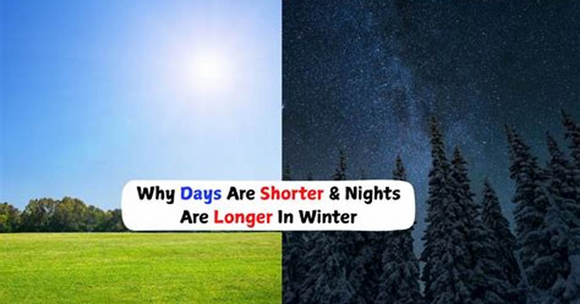Do Days Get Shorter?