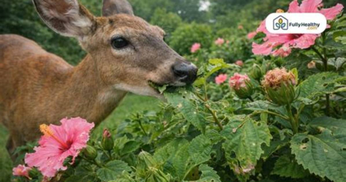 Do Deer Like Hibiscus?