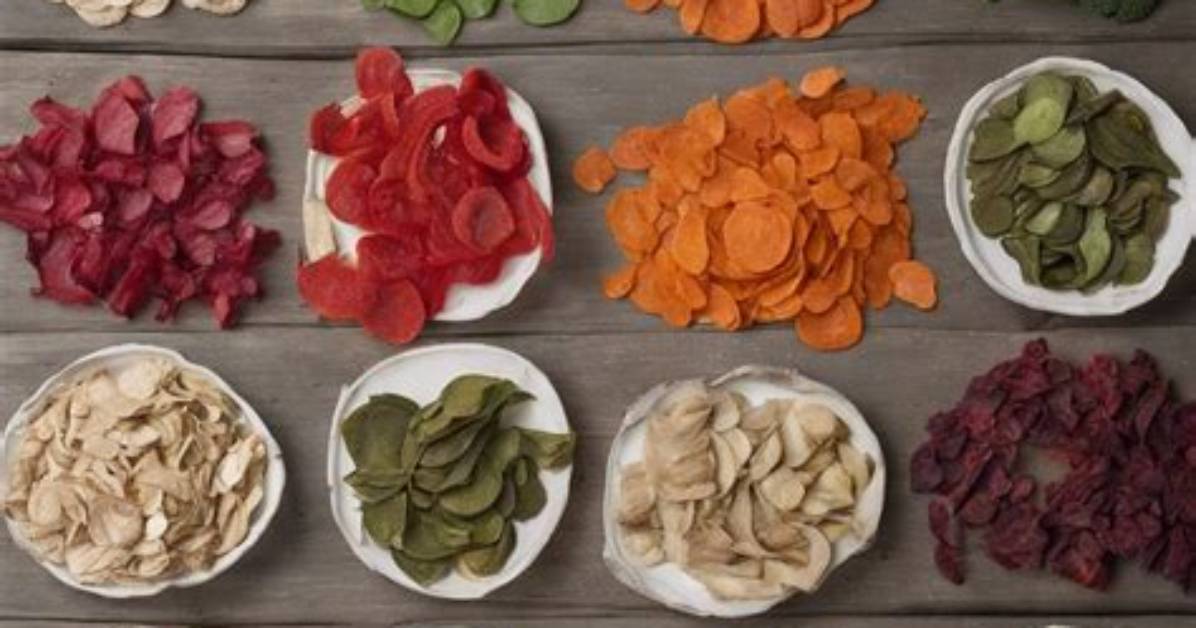 Do Dehydrated Vegetables Have Nutrients?