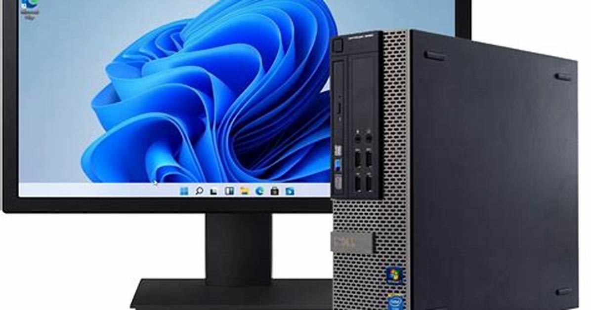 Do Desktop Computers Come with Windows 10?