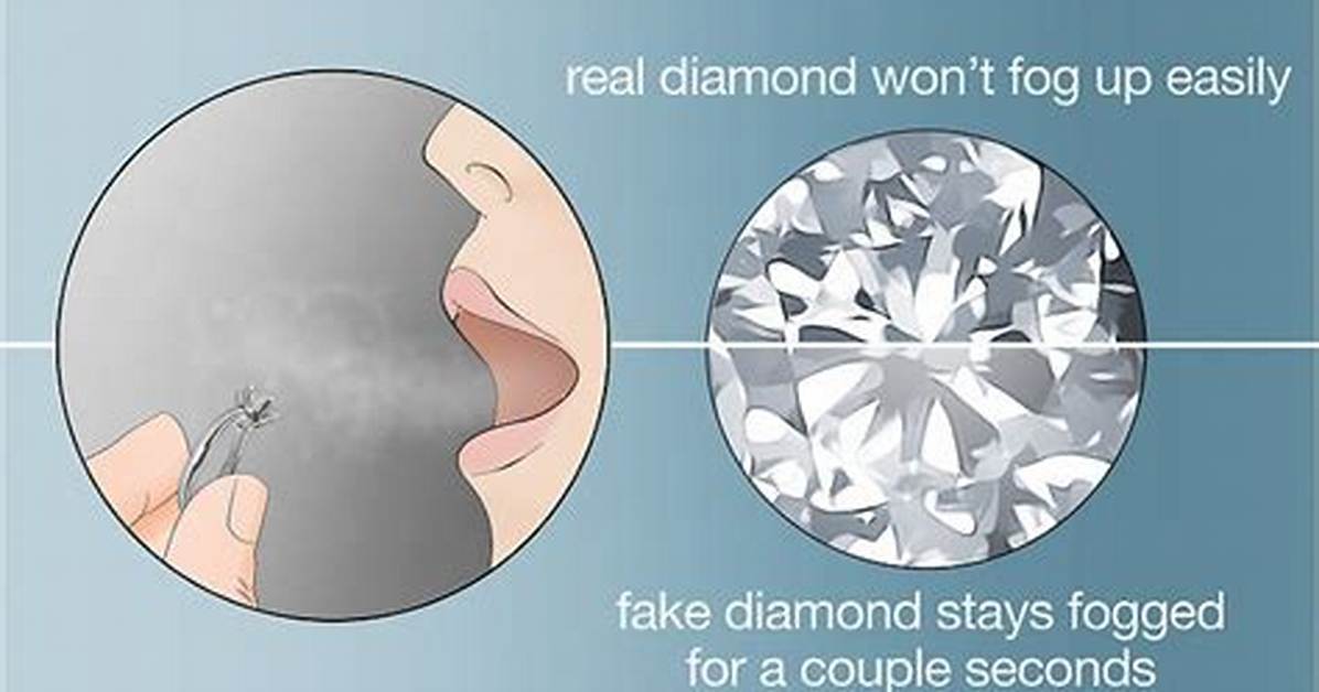 Do Diamonds Fog up?