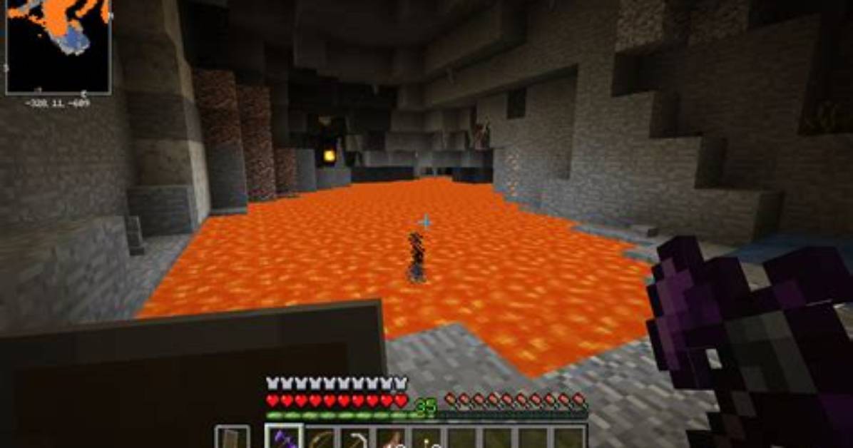 Do Diamonds Spawn Near Lava?