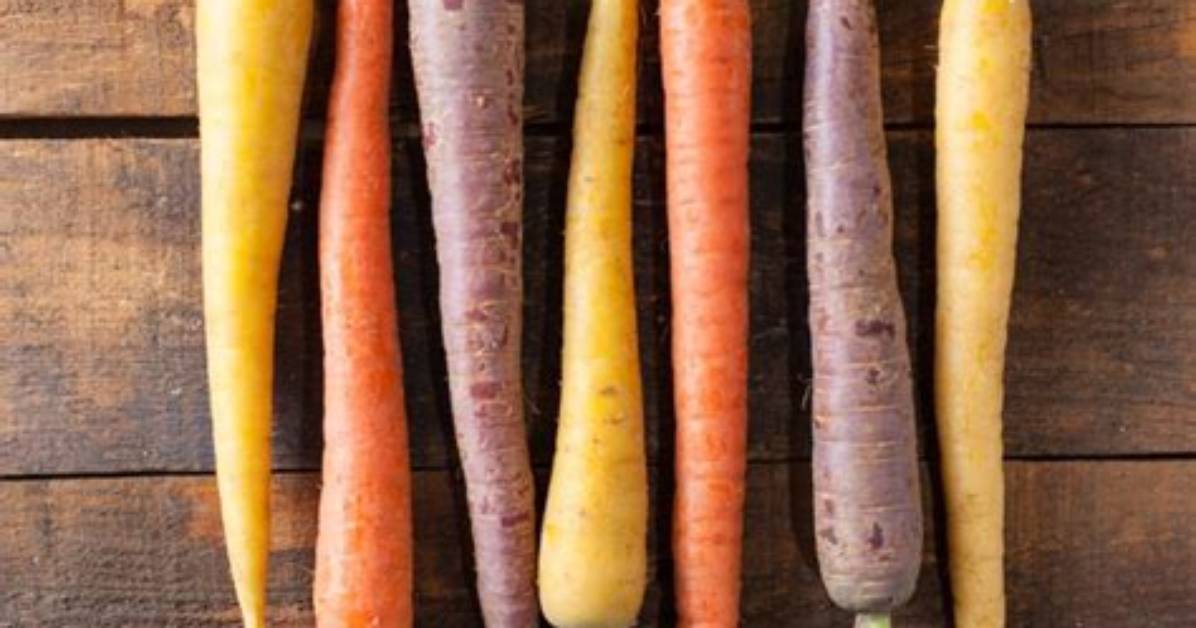 Do Different Colored Carrots Taste Different