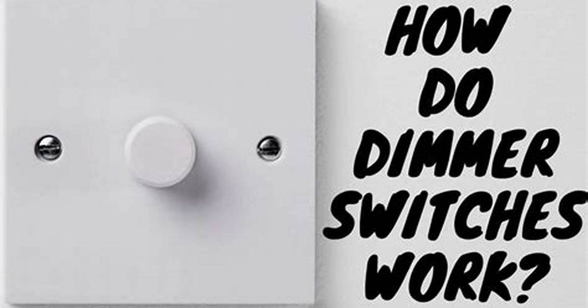 Do Dimmer Switches Break