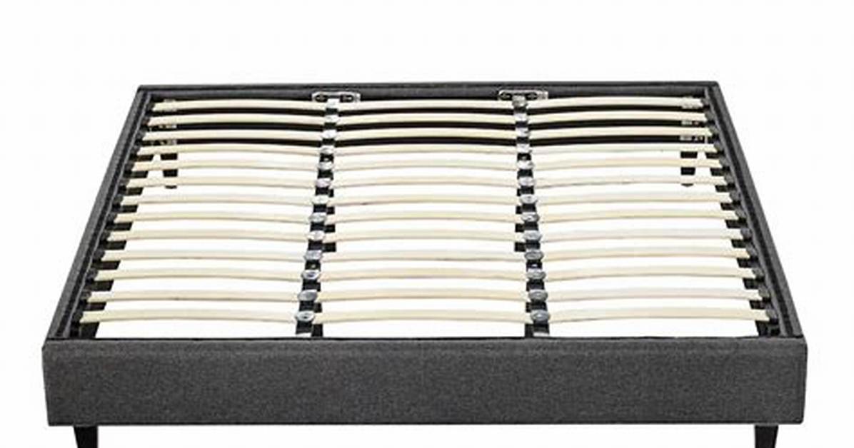Do Divan Beds Have Slats?