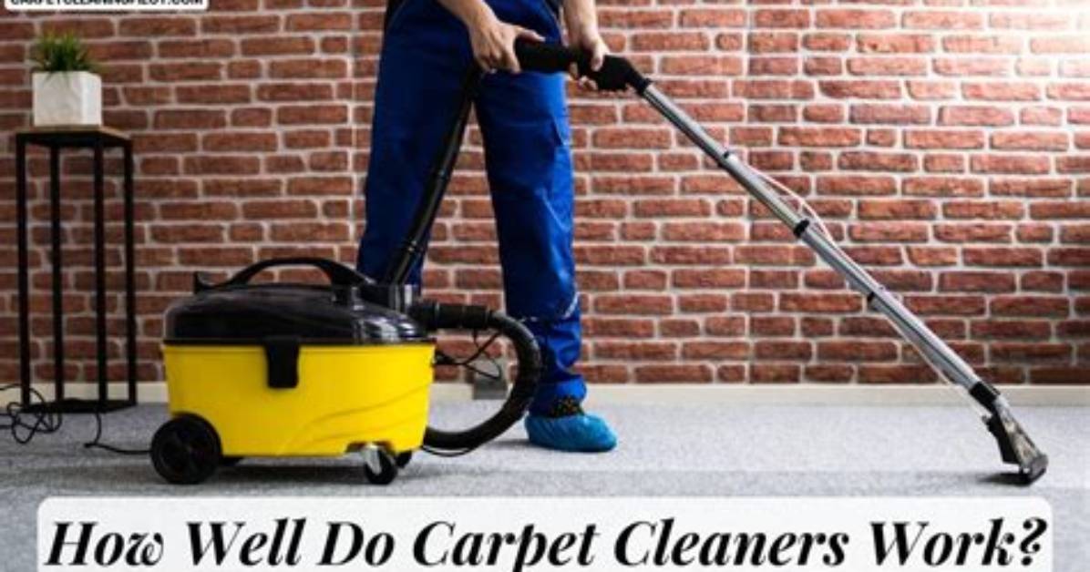 Do Diy Carpet Cleaners Work
