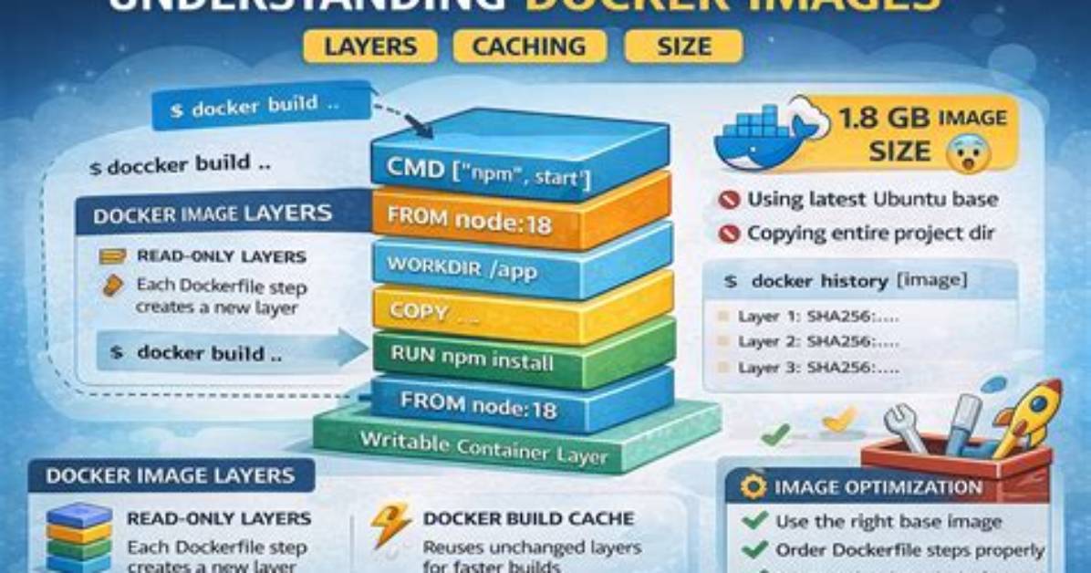 Do Docker Images Share Layers?