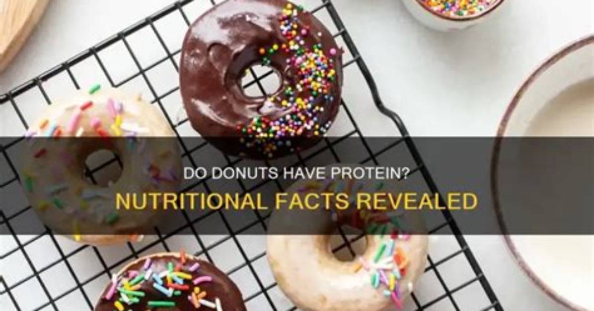 Do Donuts Contain Soy