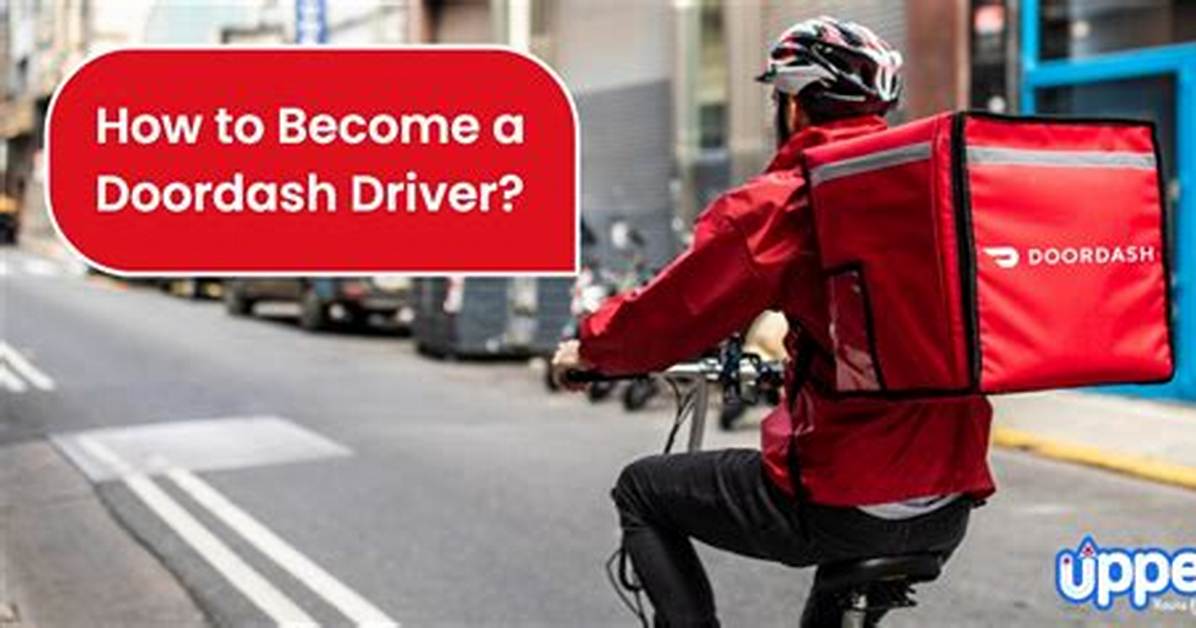 Do Doordash Drivers Get a Discount?