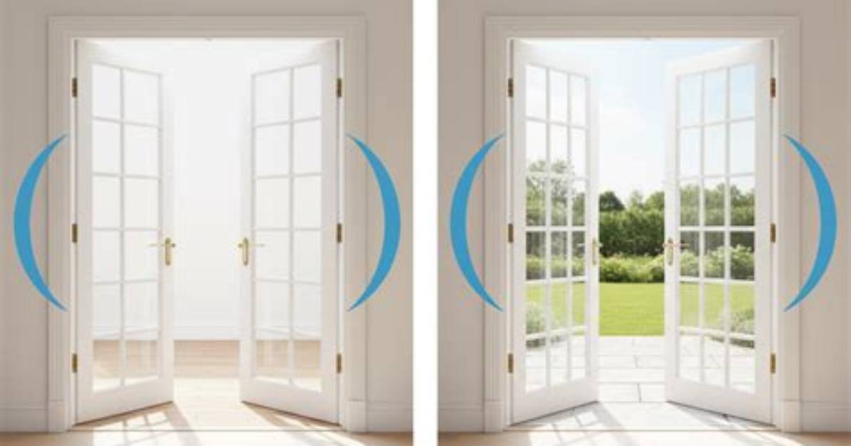 Do Doors Open Inwards?