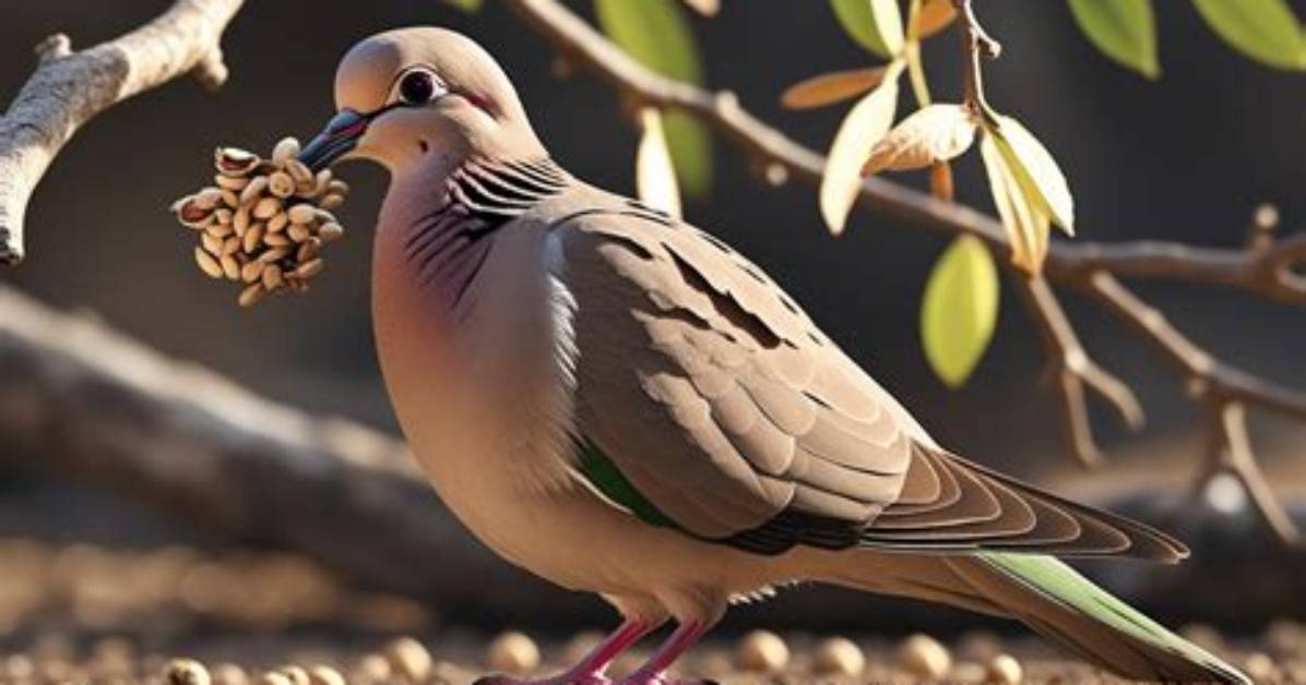 Do Doves Eat Pigweed?