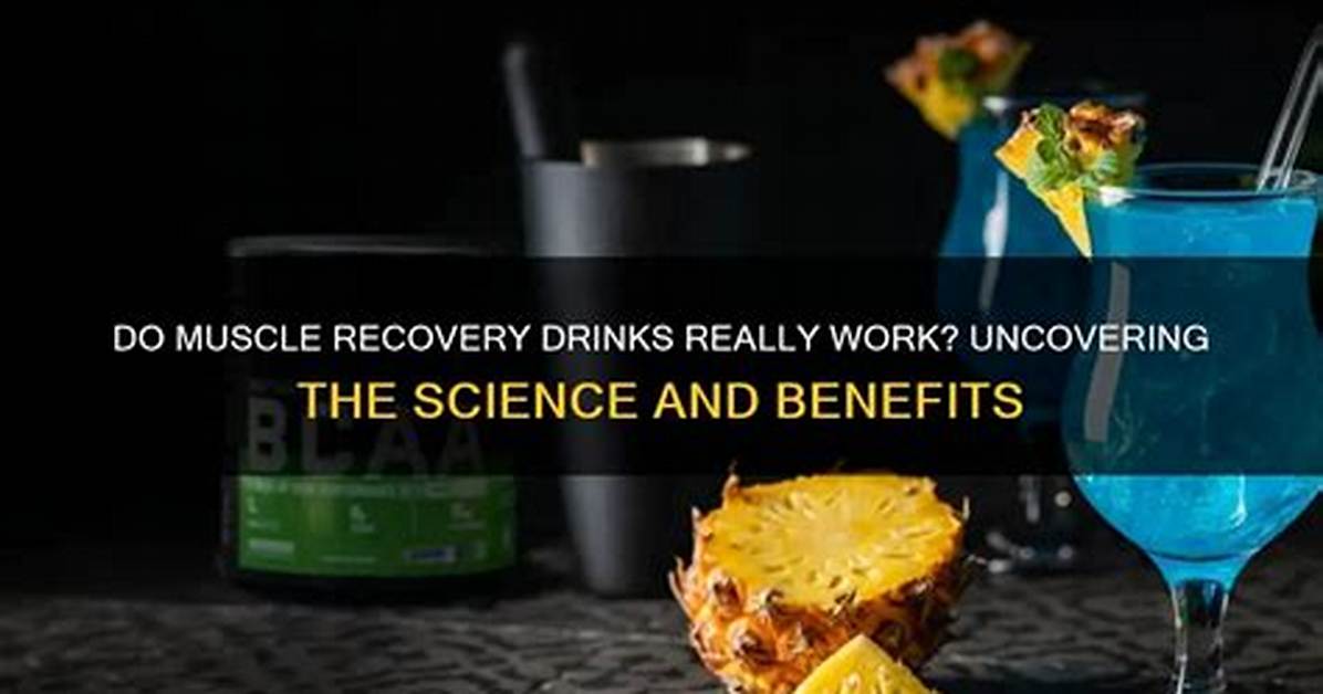 Do Draining Drinks Work?