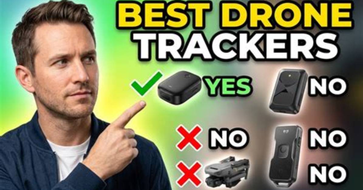 Do Drones Have Tracking Devices?