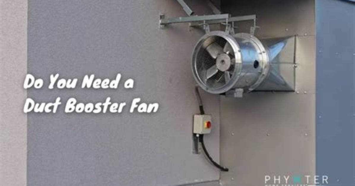 Do Duct Boosters Really Work?