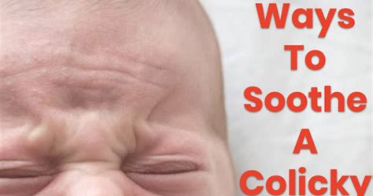 Do Dummies Help with Colic?