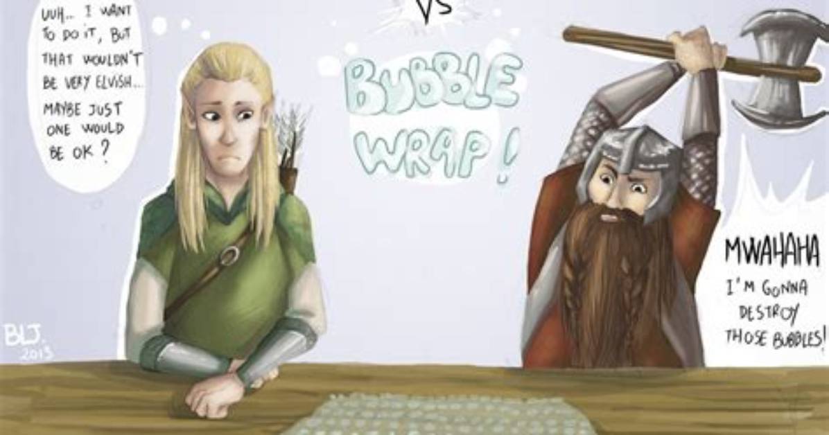 Do Dwarves Hate Elves?