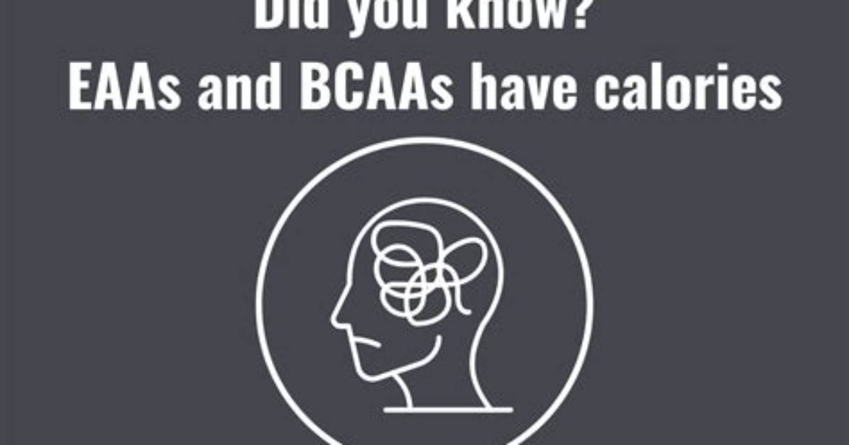 Do Eaas Have Calories?