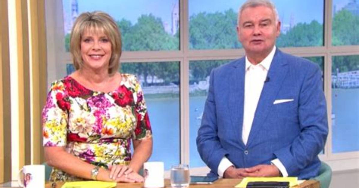 Do Eamonn and Ruth Still Present This Morning?
