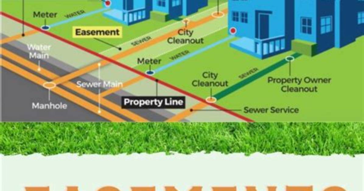 Do Easements Make Title Unmarketable?