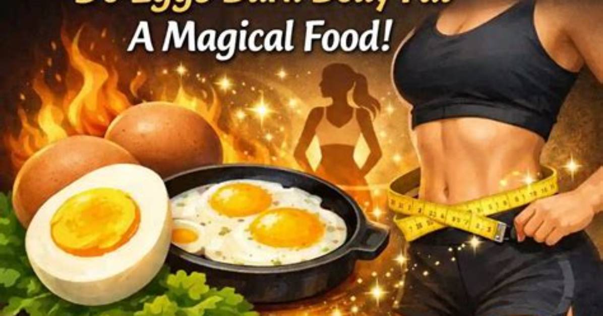 Do Eggs Help Burn Fat?
