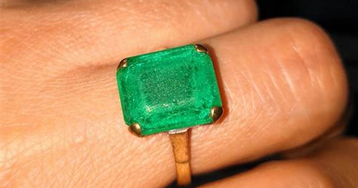 Do Emeralds Scratch Easily?