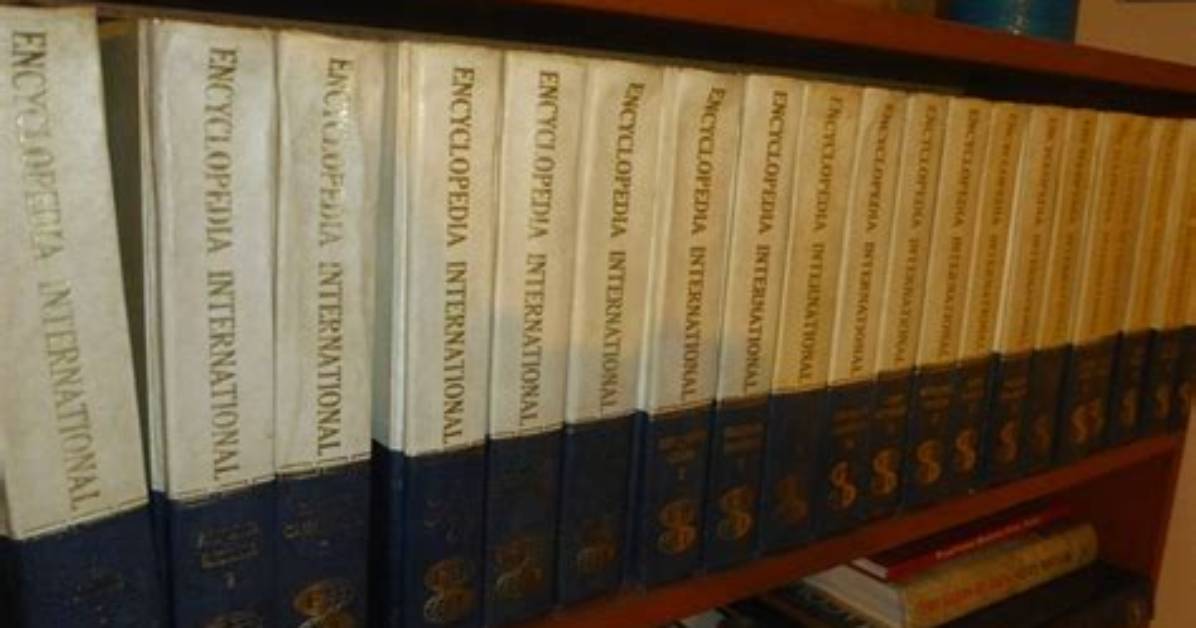 Do Encyclopedias Have Any Value?