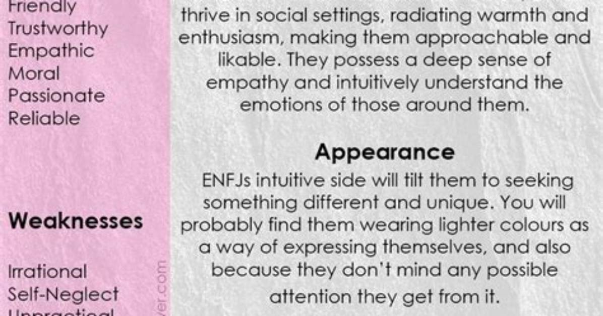 Do Enfjs Make Good Nurses?