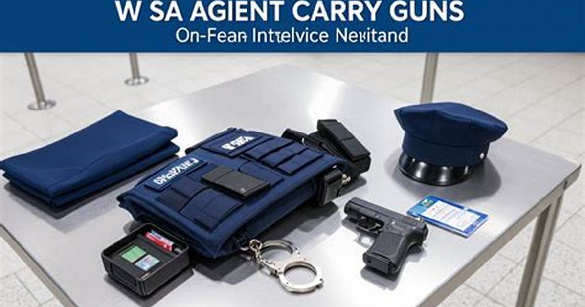 Do Epa Agents Carry Guns