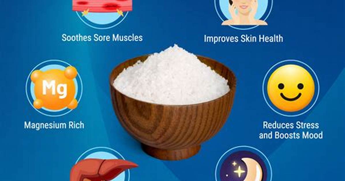 Do Epsom Salt Baths Work