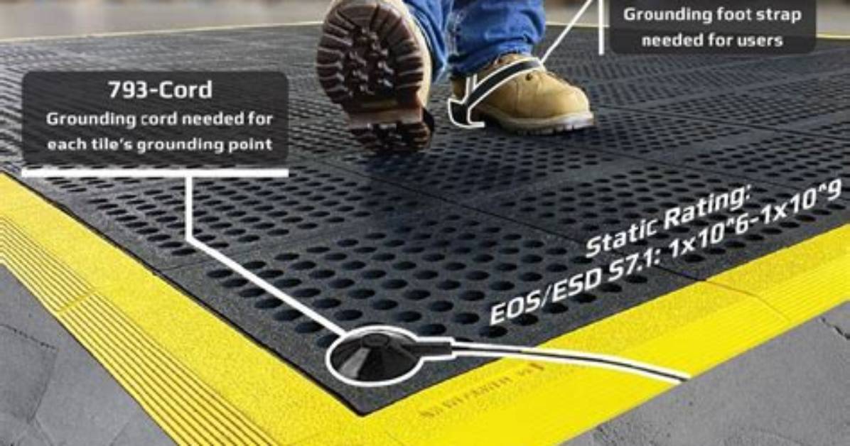 Do Esd Mats Need to Be Grounded?