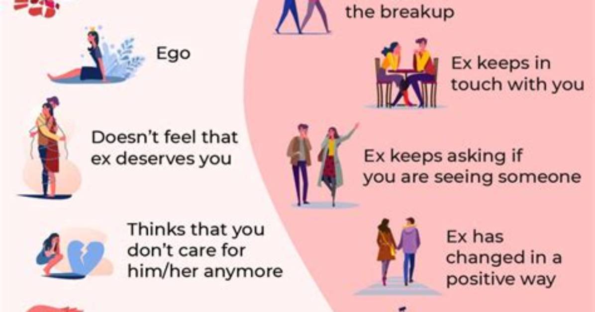 Do Exes Ever Come Back into Your Life?