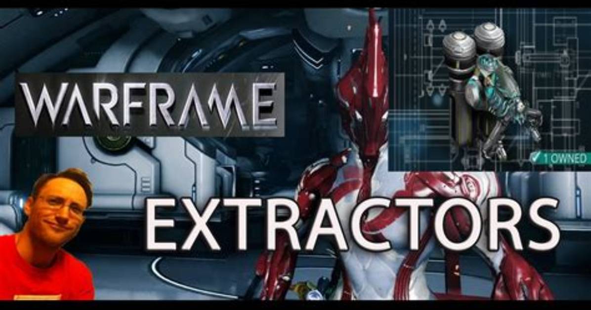 Do Extractors Heal Warframe?