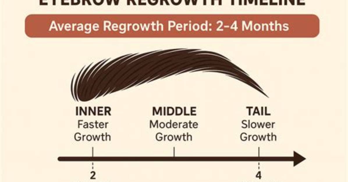 Do Eyebrows Grow Back? Experts Break It Down