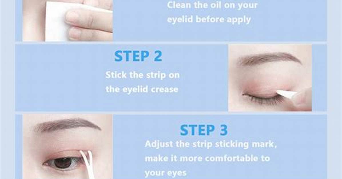 Do Eyelid Stickers Work?