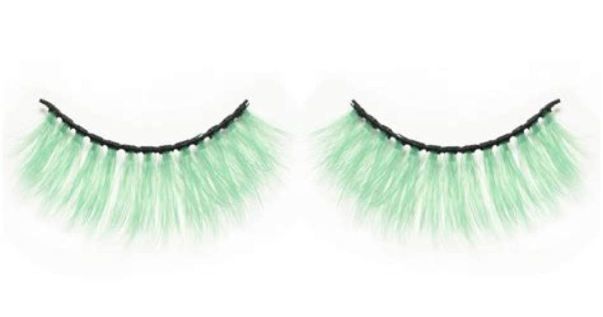 Do False Eyelashes Come in Different Colors?