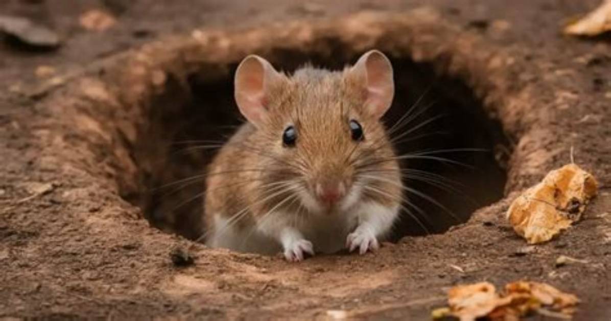 Do Field Mice Dig Tunnels