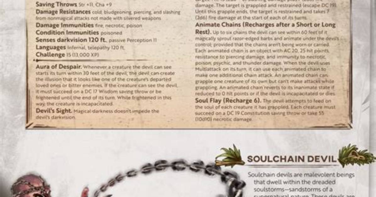 Do Fiends Have Souls 5E?
