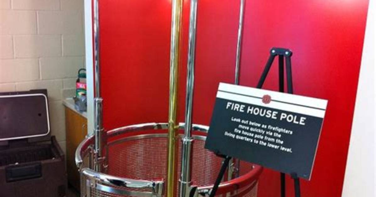 Do Fire Stations Still Have a Pole Uk