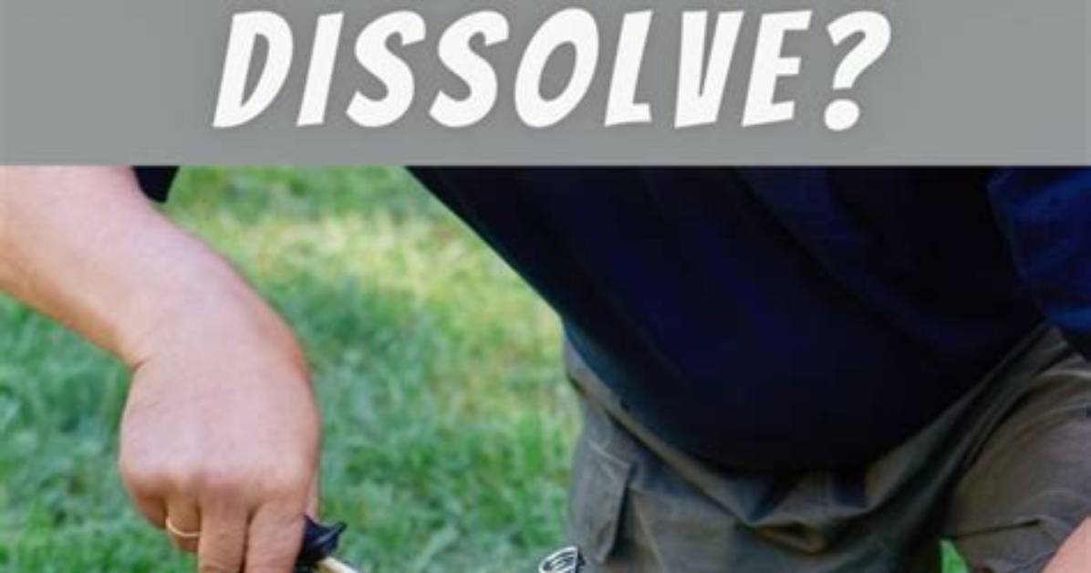 Do Fish Hooks Really Dissolve?