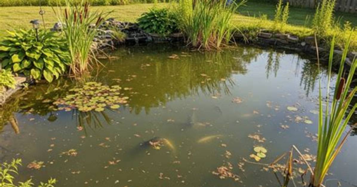Do Fish Make Ponds Dirty