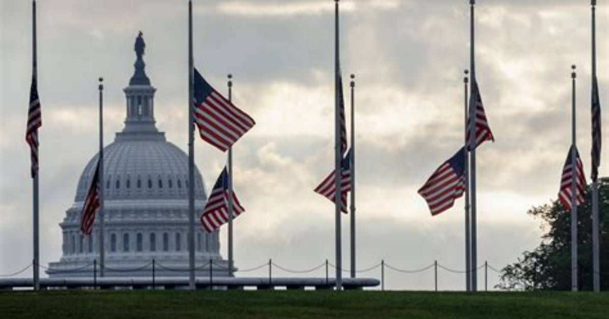 Do Flags Fly Half-Mast?