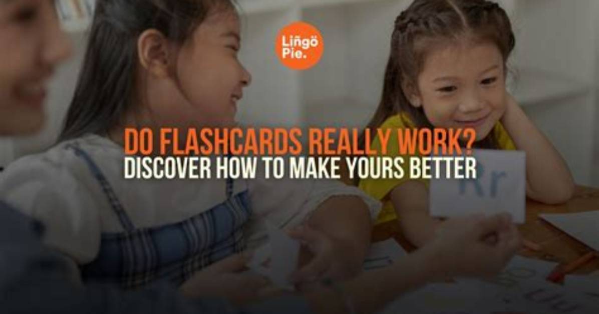 Do Flashcards Really Work