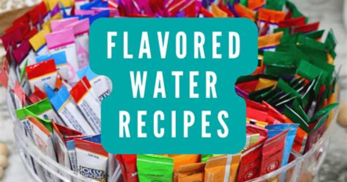 Do Flavor Packets Count as Water?