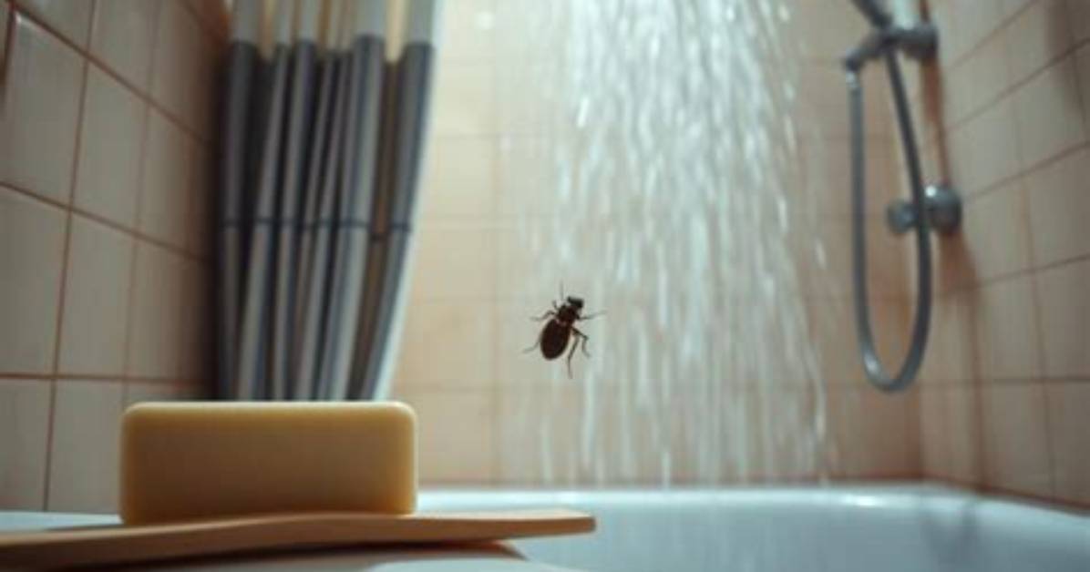Do Fleas Go Away with a Shower?