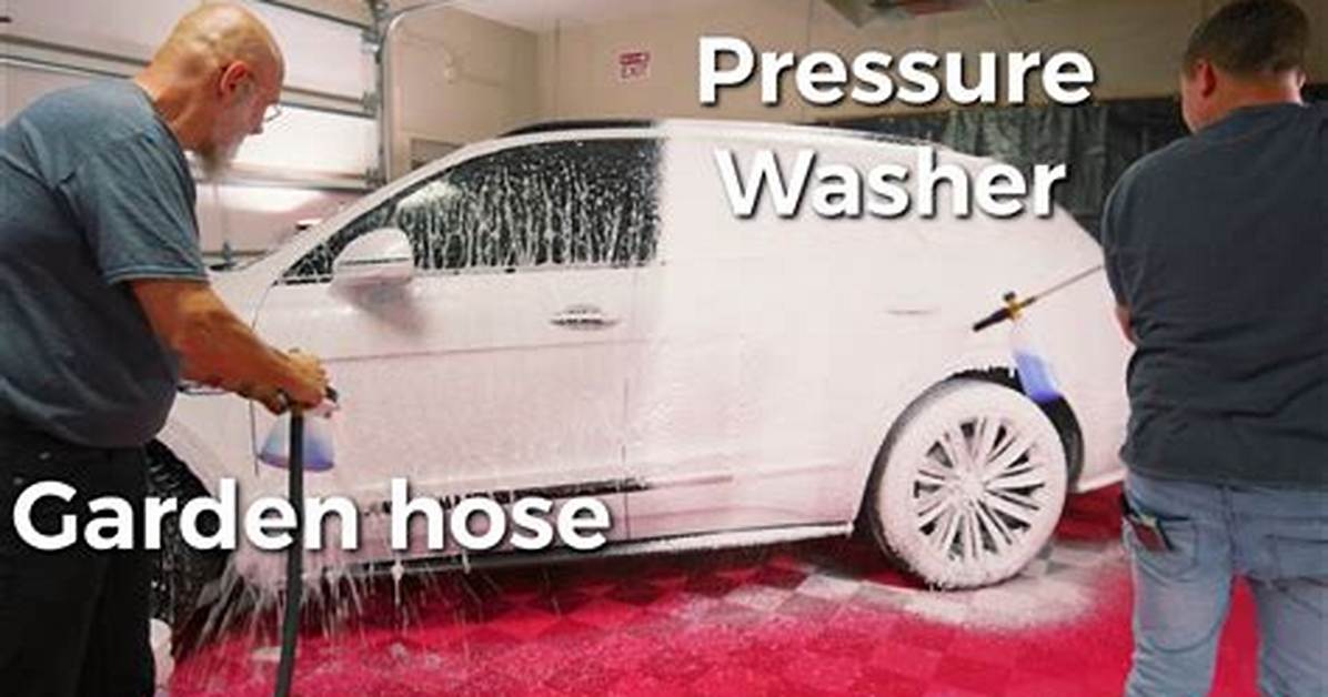 Do Foam Cannons Really Work?