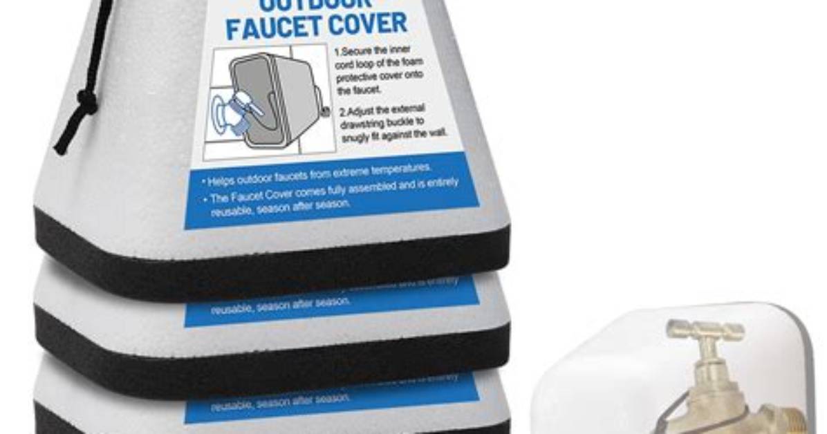 Do Foam Spigot Covers Work?