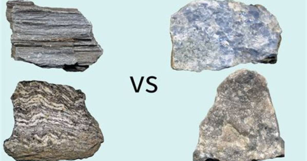 Do Foliated Rocks Split Along Bands?